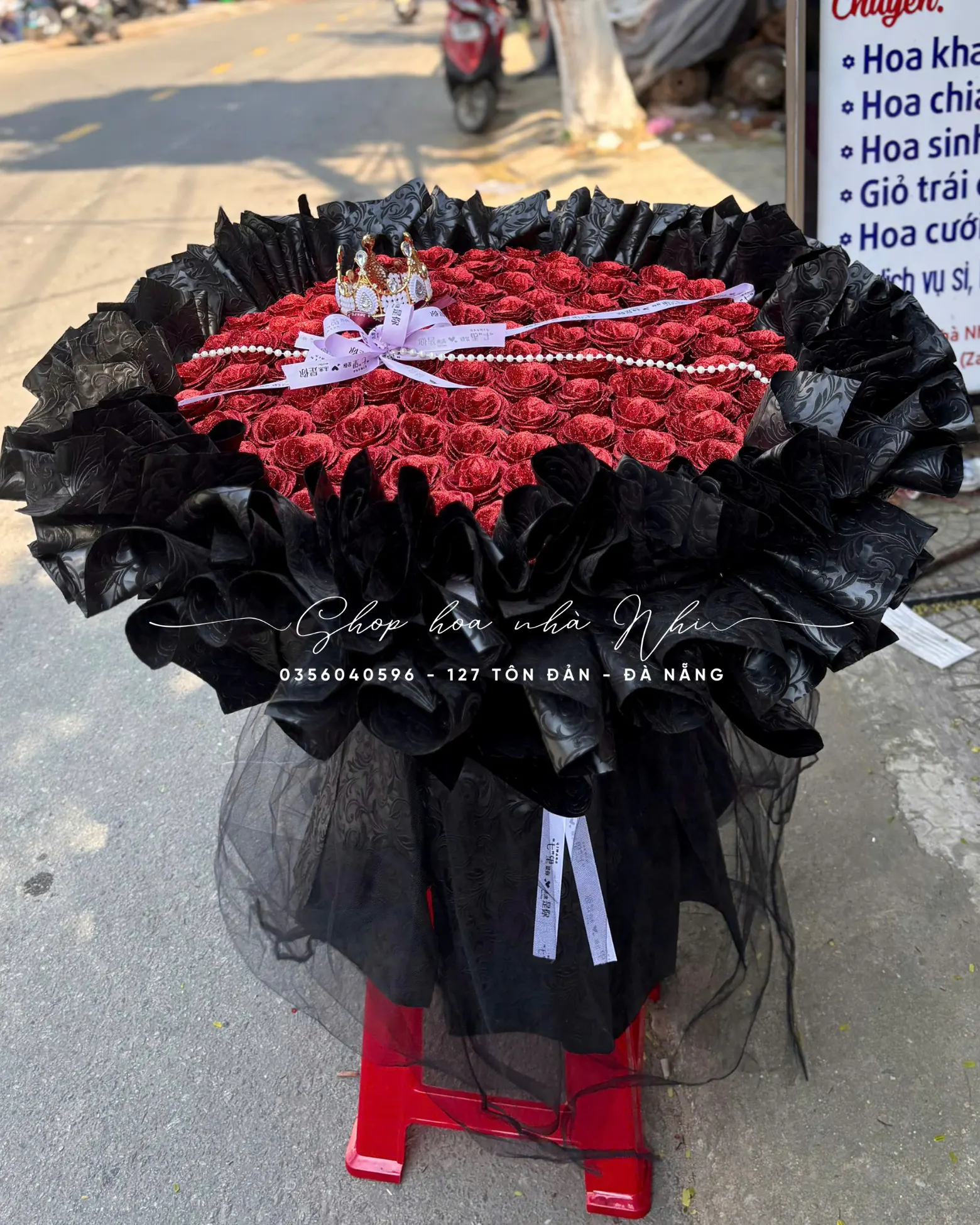 Ảnh 5 của Bó Hoa Hồng - Valentine