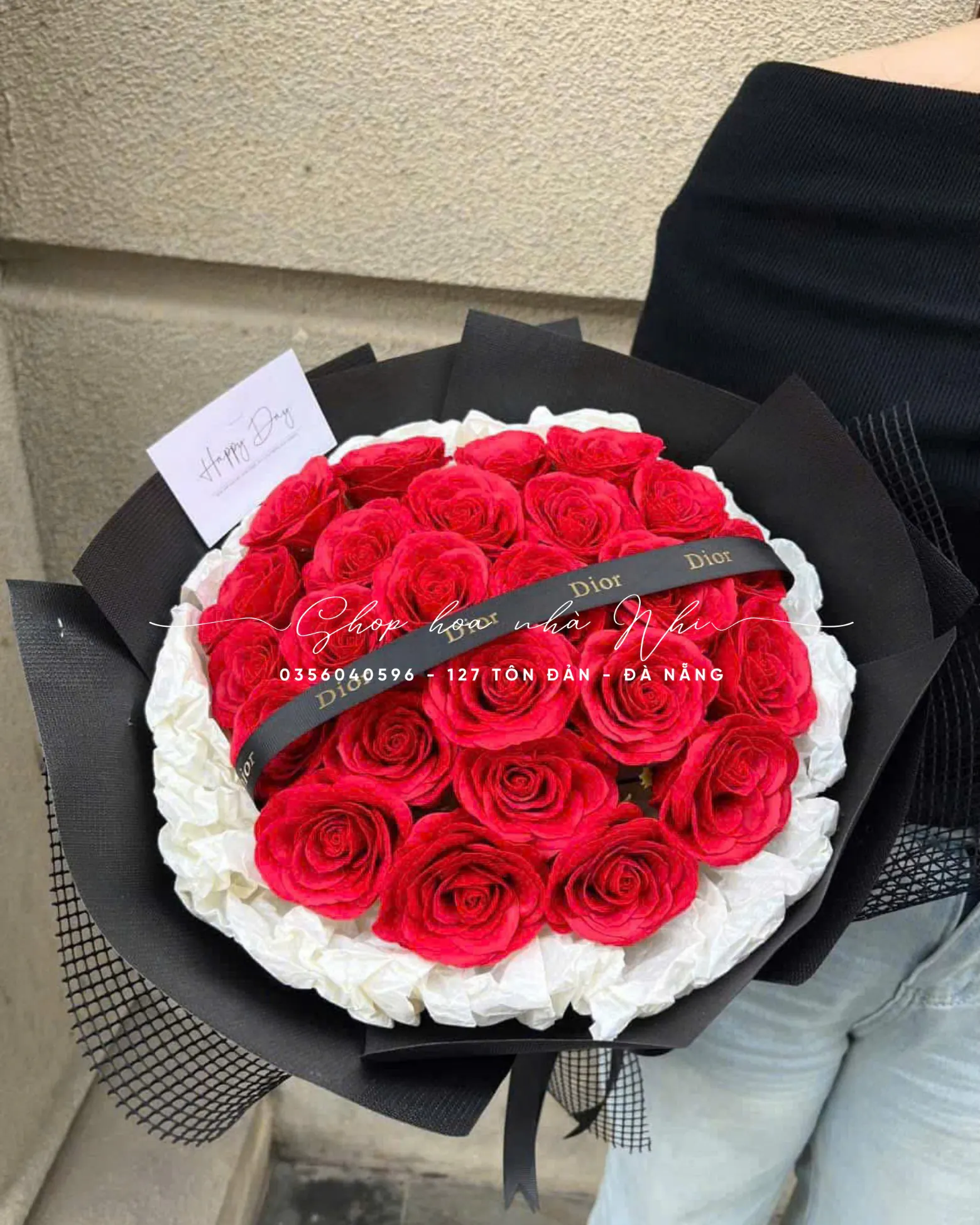 Ảnh 4 của Bó Hoa Hồng - Valentine