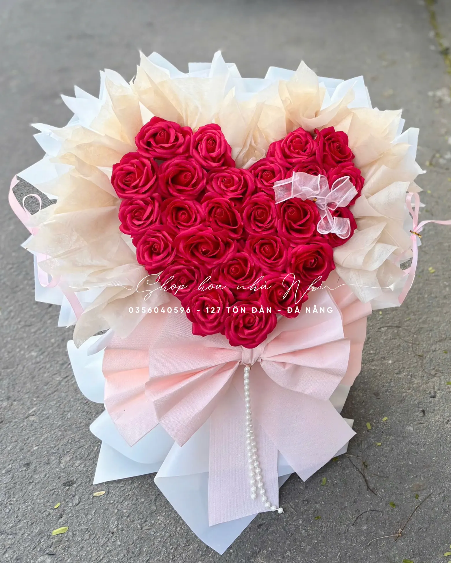 Ảnh 3 của Bó Hoa Hồng - Valentine