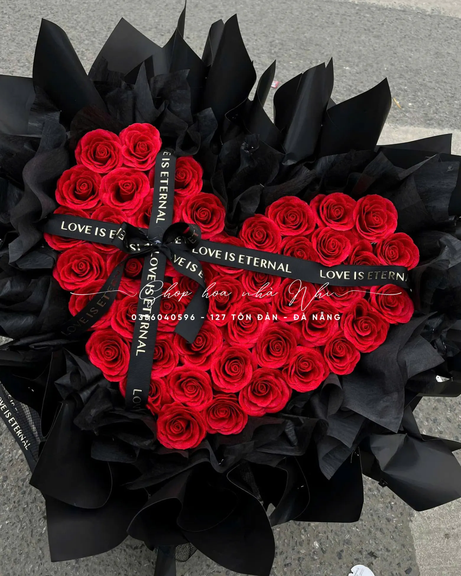 Ảnh 2 của Bó Hoa Hồng - Valentine