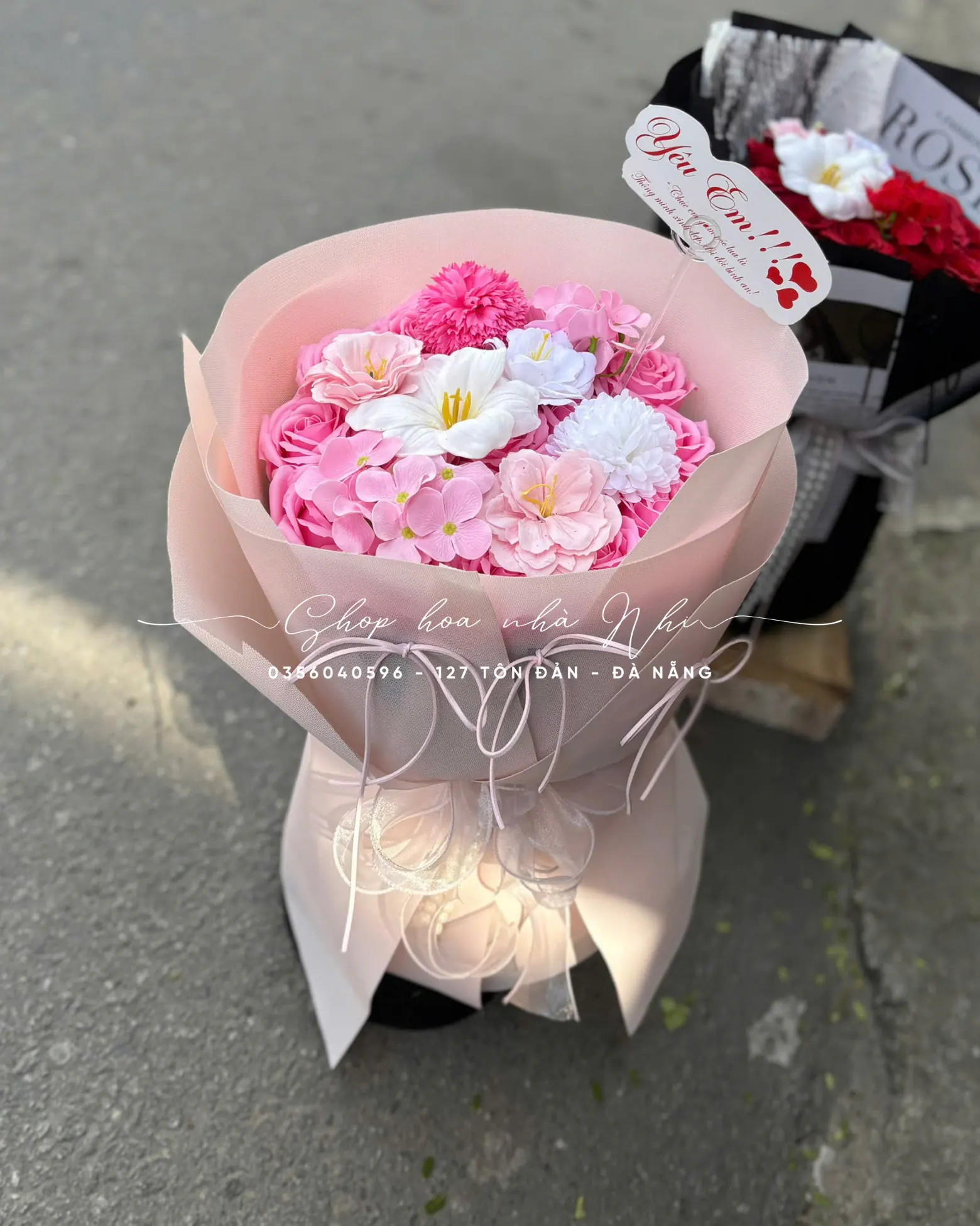Ảnh 9 của Bó Hoa Hoa Baby - Valentine