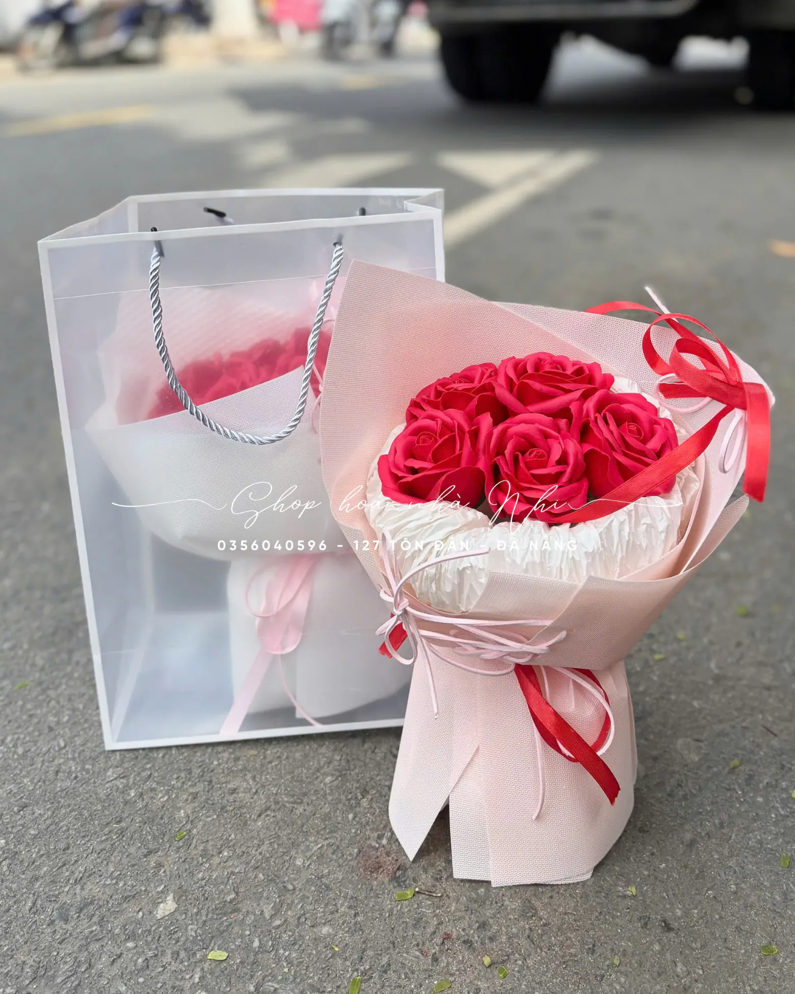 Ảnh 8 của Bó Hoa Hoa Baby - Valentine