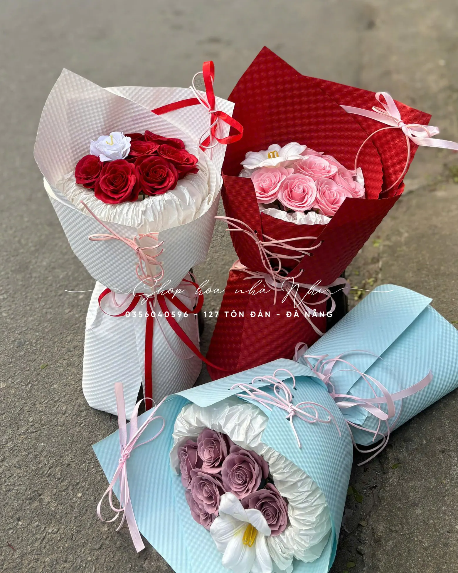 Ảnh 7 của Bó Hoa Hoa Baby - Valentine