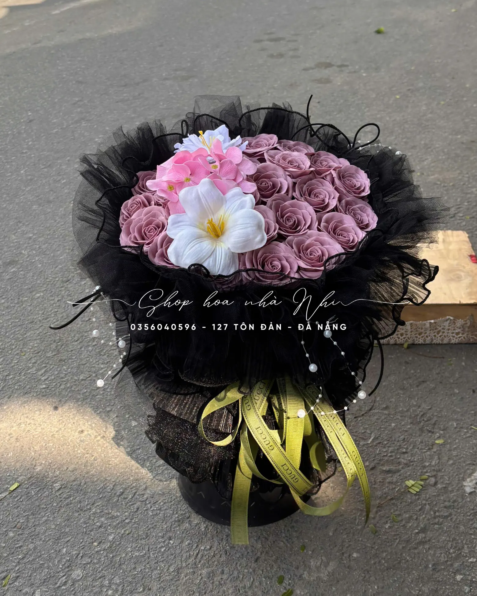 Ảnh 6 của Bó Hoa Hoa Baby - Valentine
