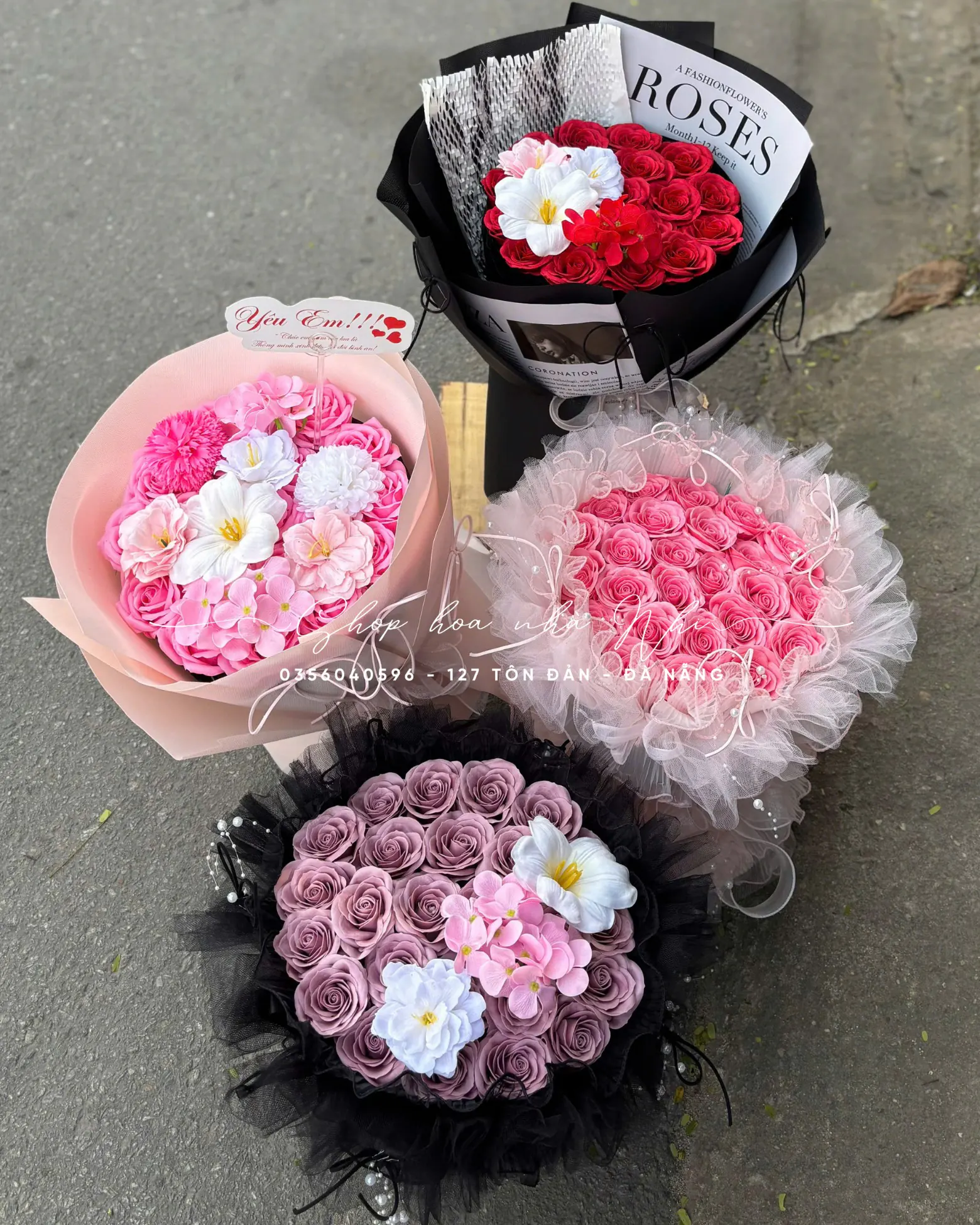 Ảnh 5 của Bó Hoa Hoa Baby - Valentine