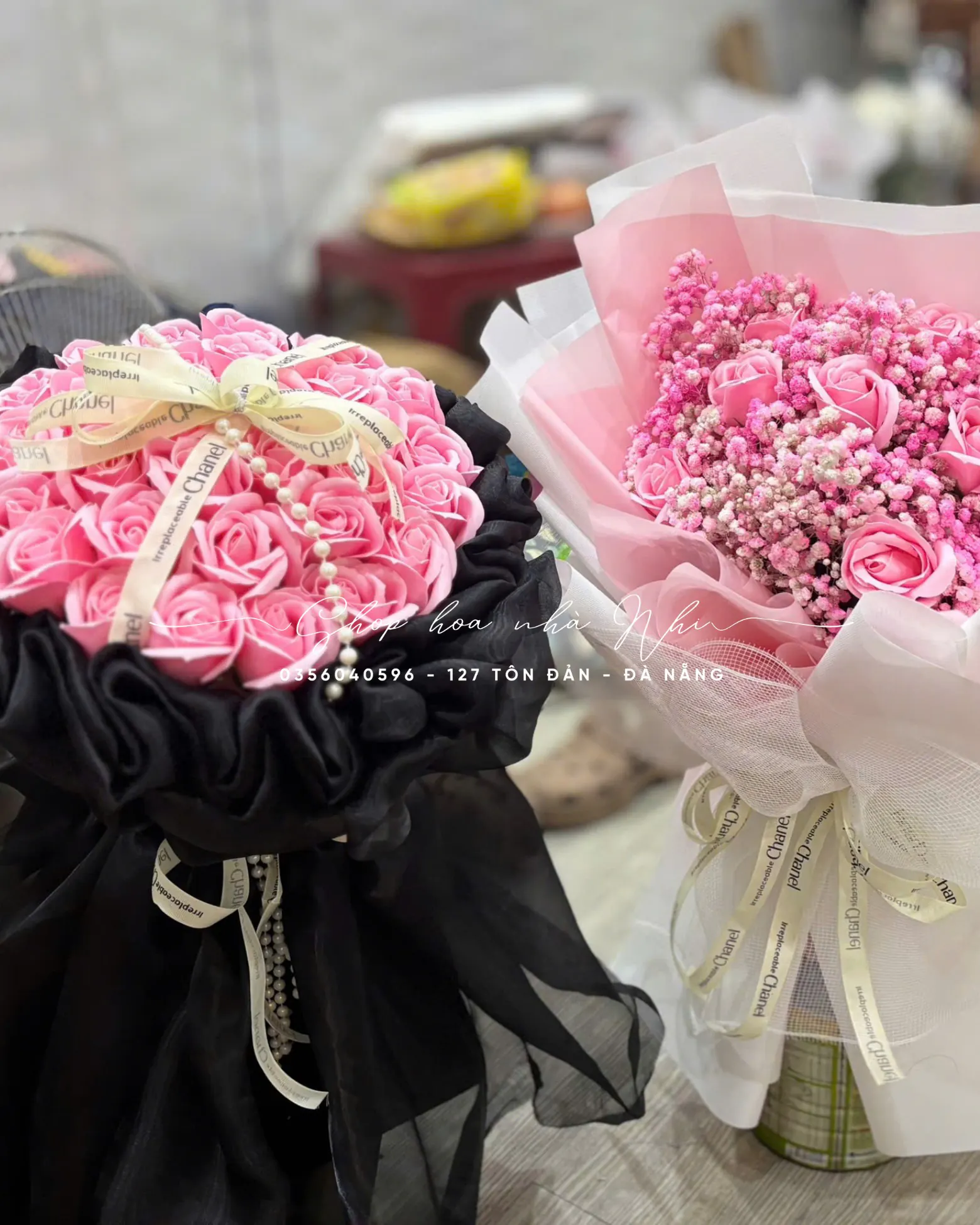 Ảnh 4 của Bó Hoa Hoa Baby - Valentine