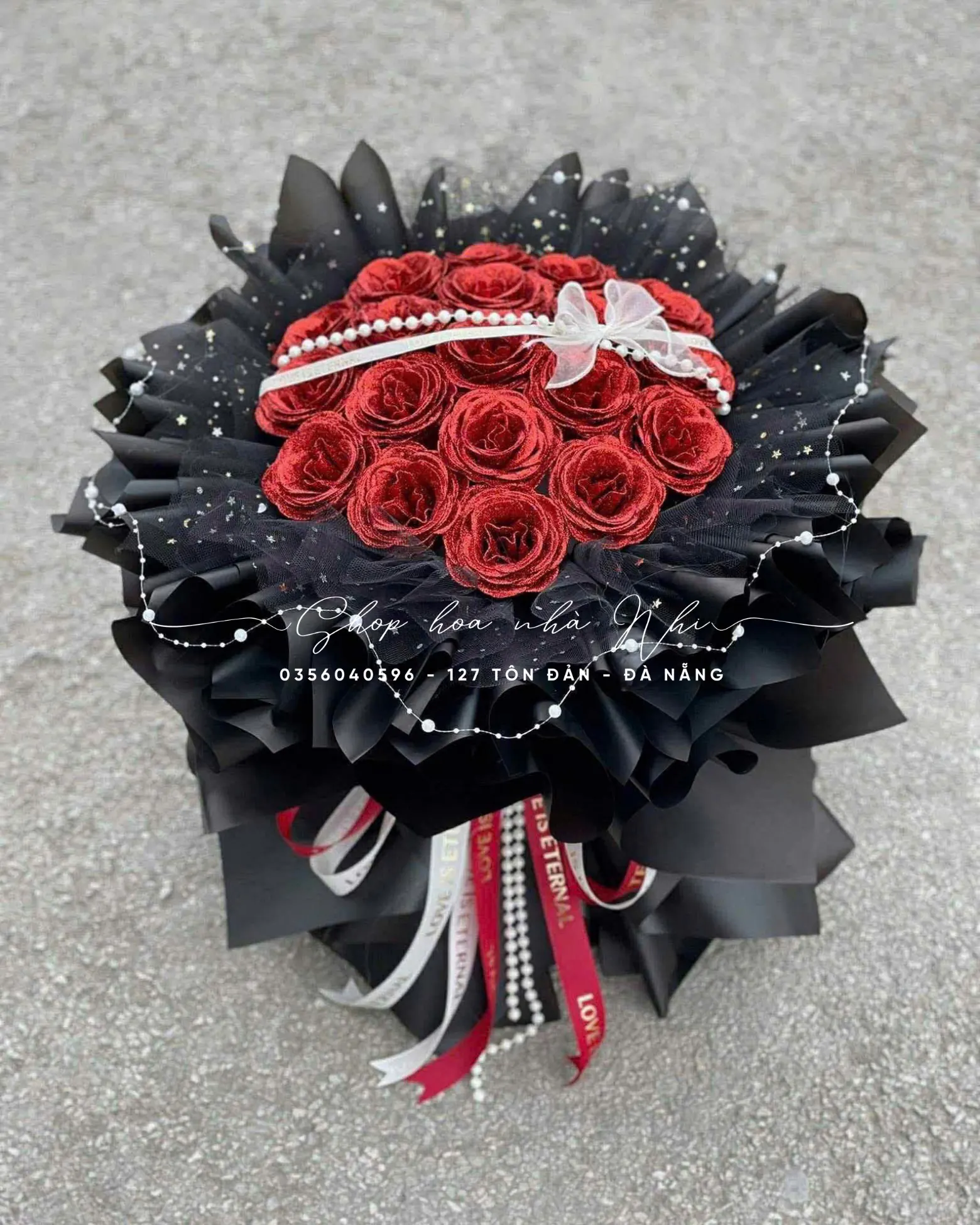 Ảnh 3 của Bó Hoa Hoa Baby - Valentine
