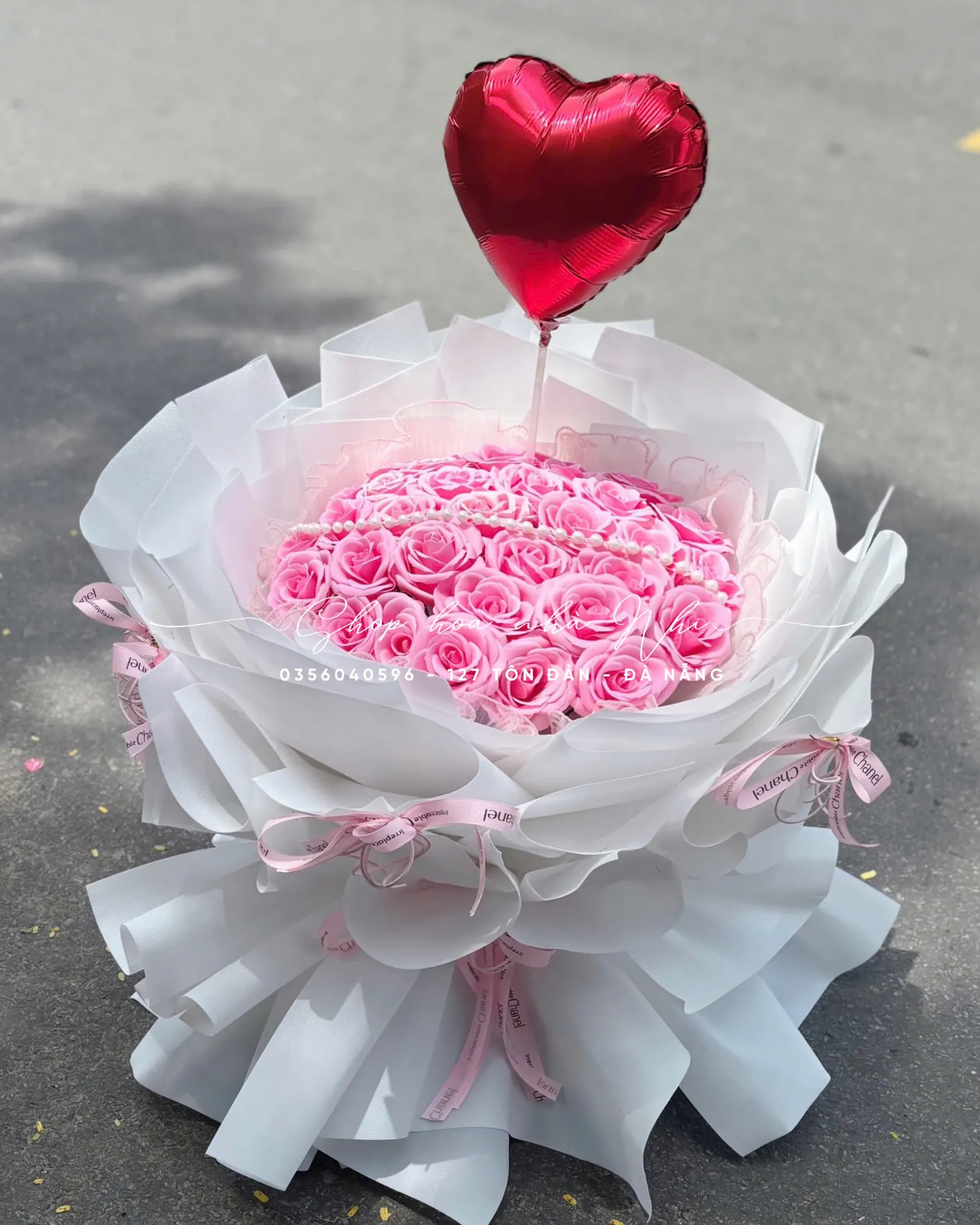 Ảnh 2 của Bó Hoa Hoa Baby - Valentine