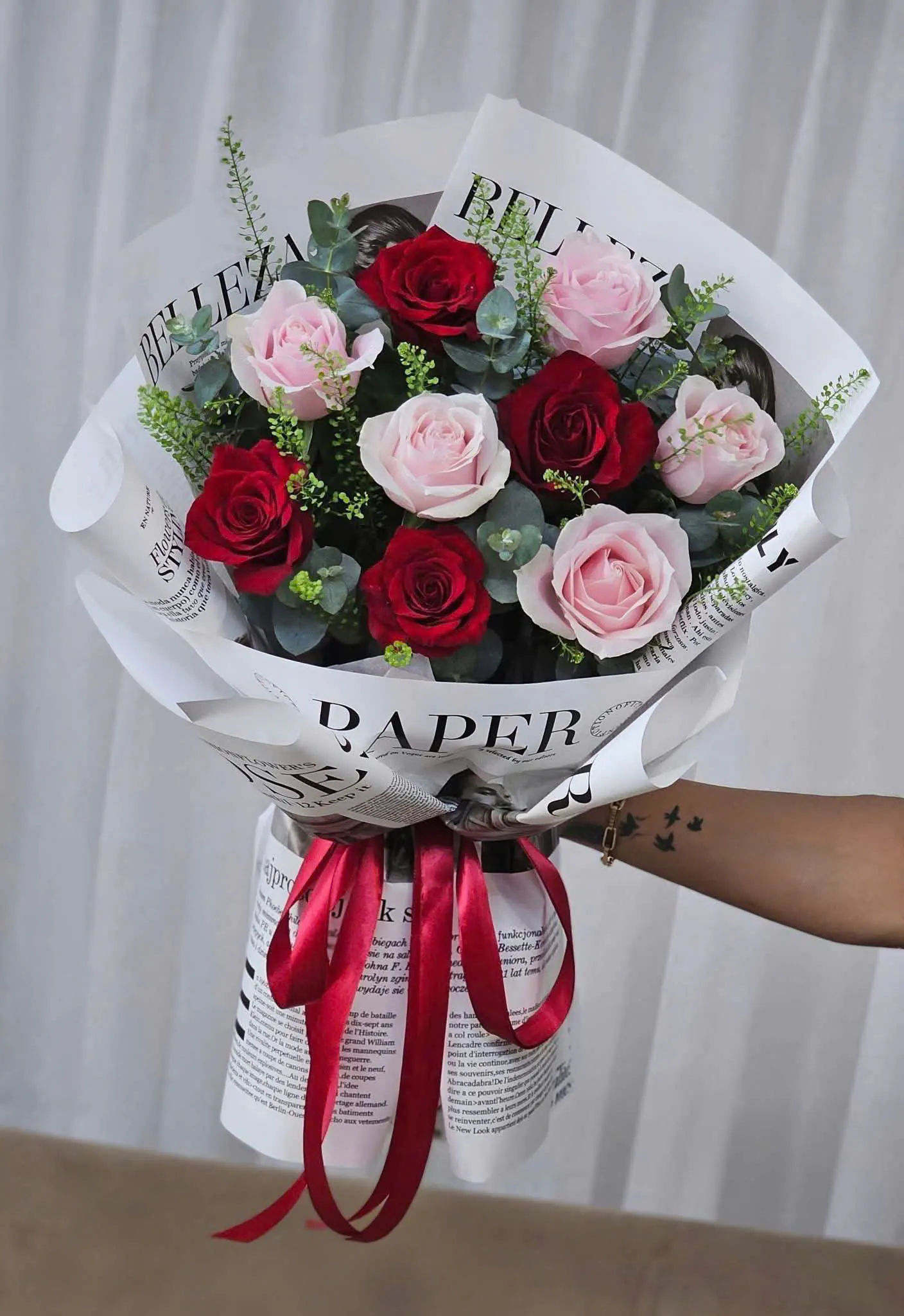 Ảnh 9 của Bó Hoa Hoa Tươi - Valentine