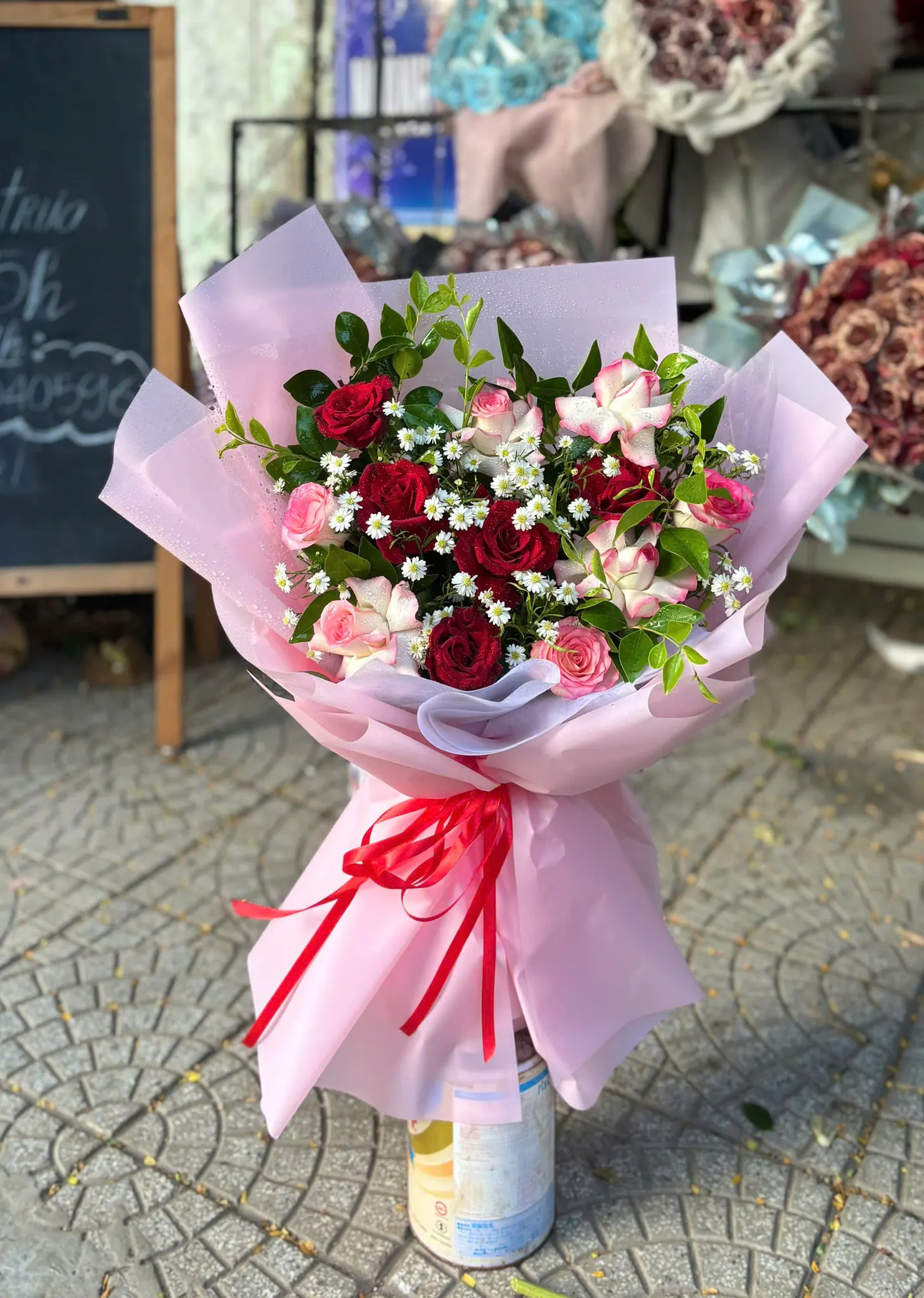 Ảnh 7 của Bó Hoa Hoa Tươi - Valentine