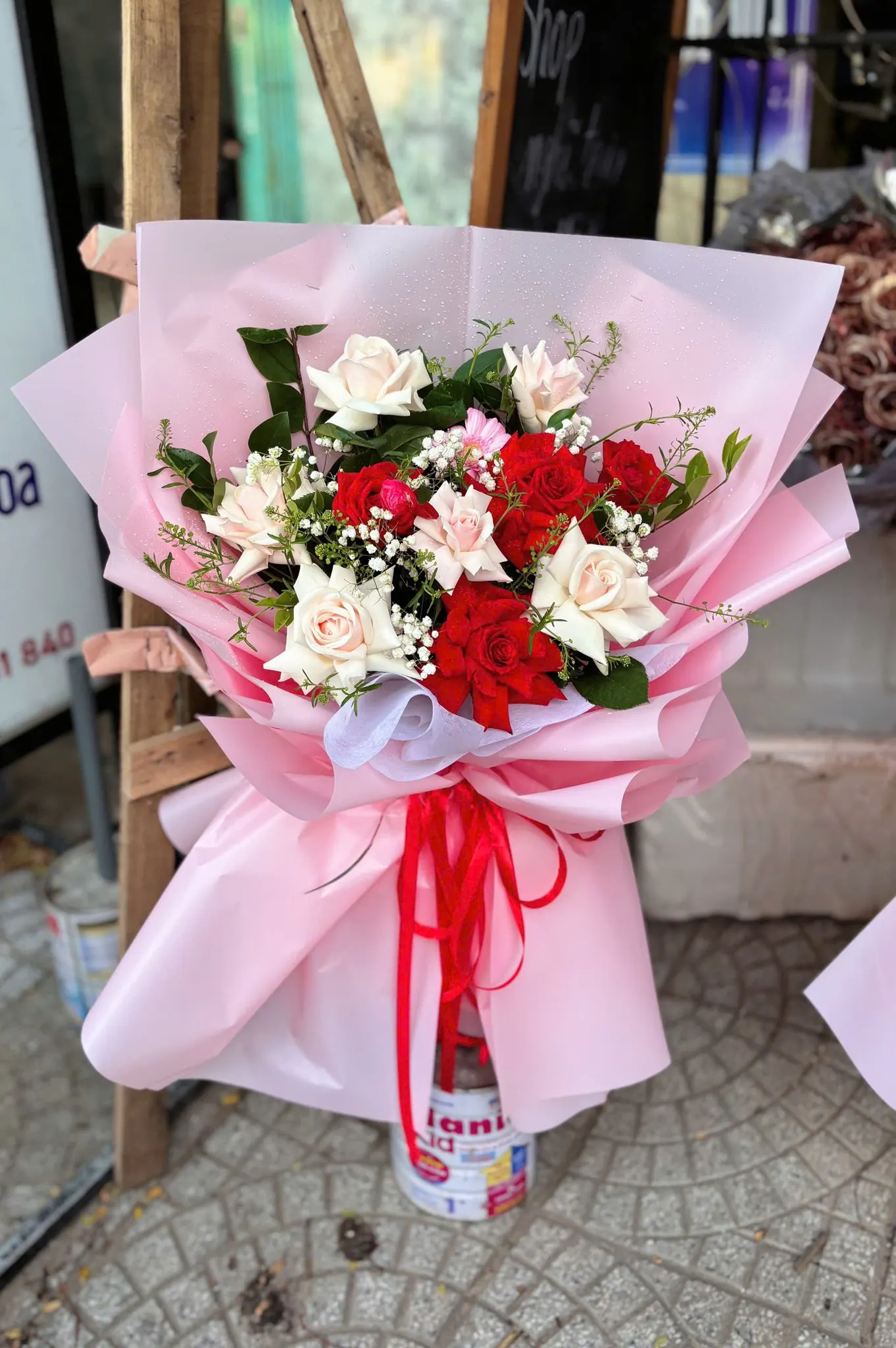Ảnh 6 của Bó Hoa Hoa Tươi - Valentine