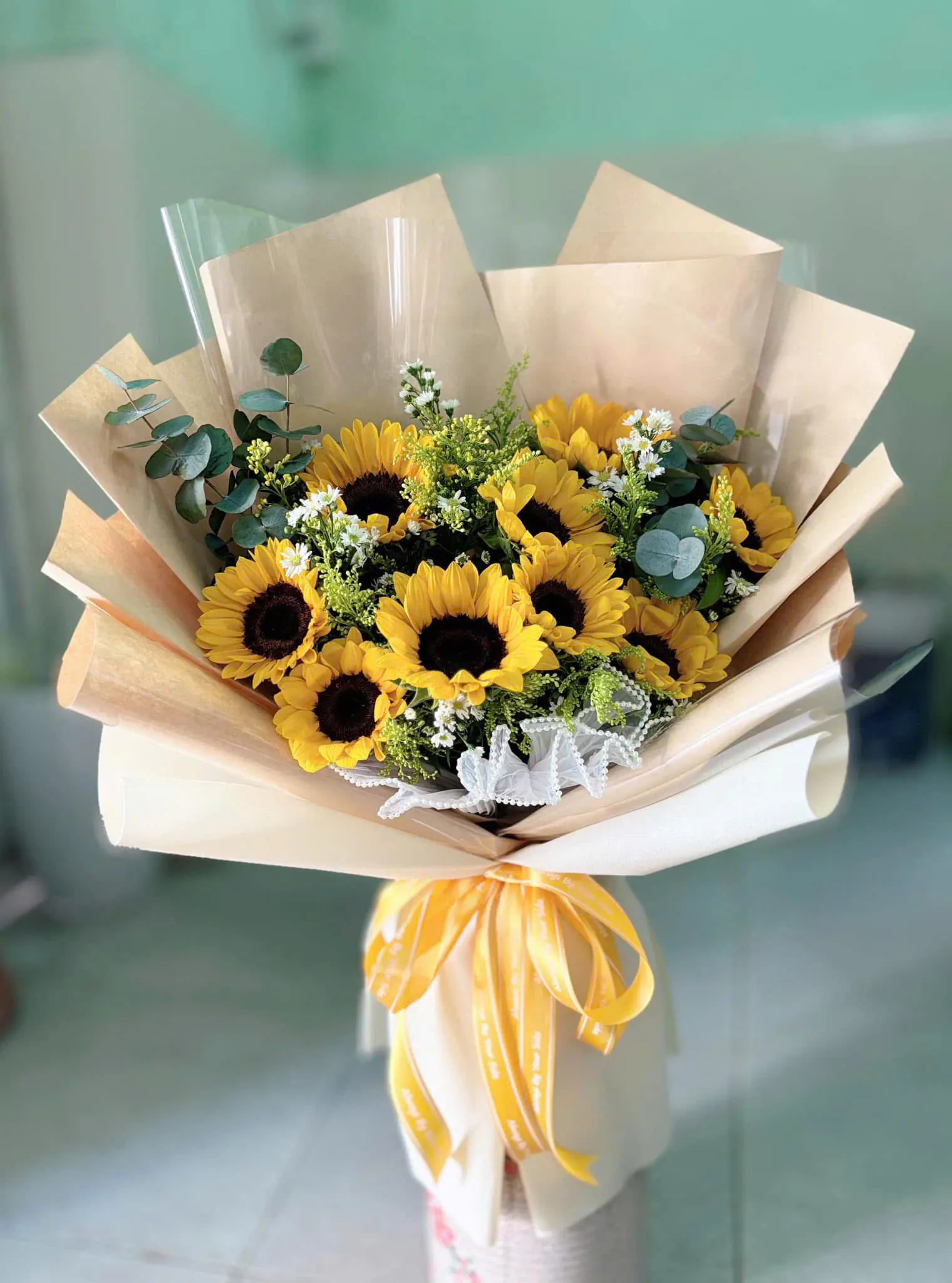Ảnh 5 của Bó Hoa Hoa Tươi - Valentine