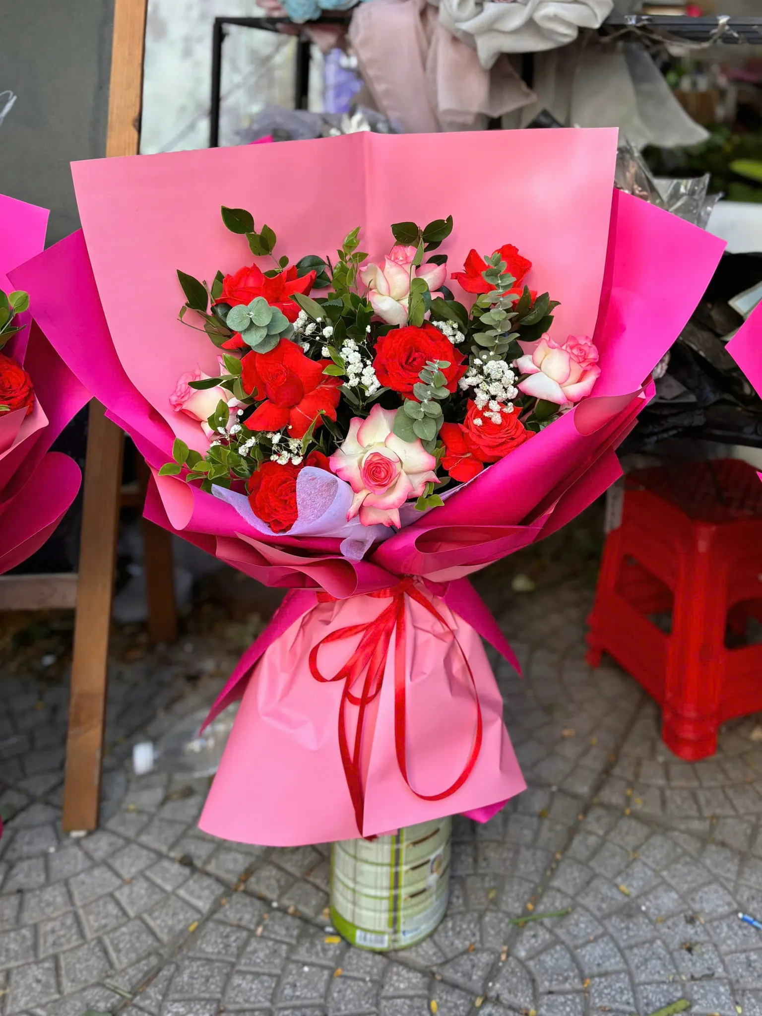 Ảnh 4 của Bó Hoa Hoa Tươi - Valentine