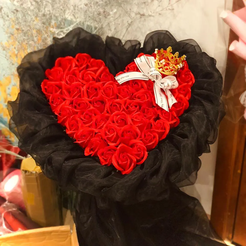 Ảnh 9 của Bó Hoa Hoa Tươi - Valentine
