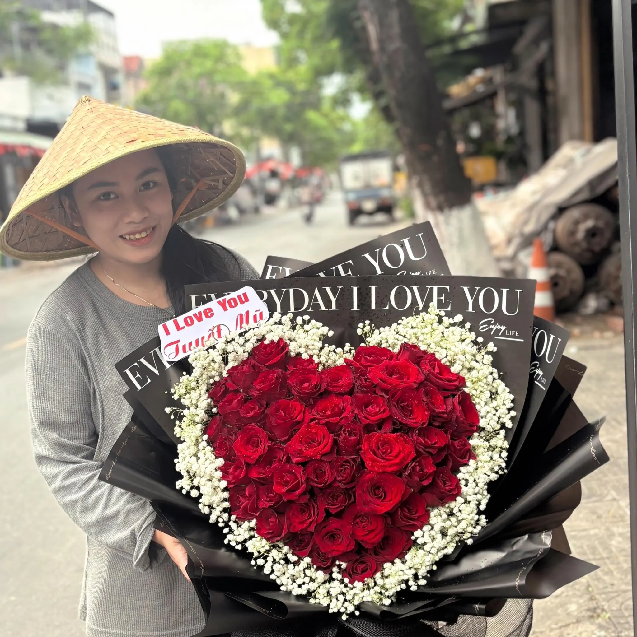 Ảnh 7 của Bó Hoa Hoa Tươi - Valentine