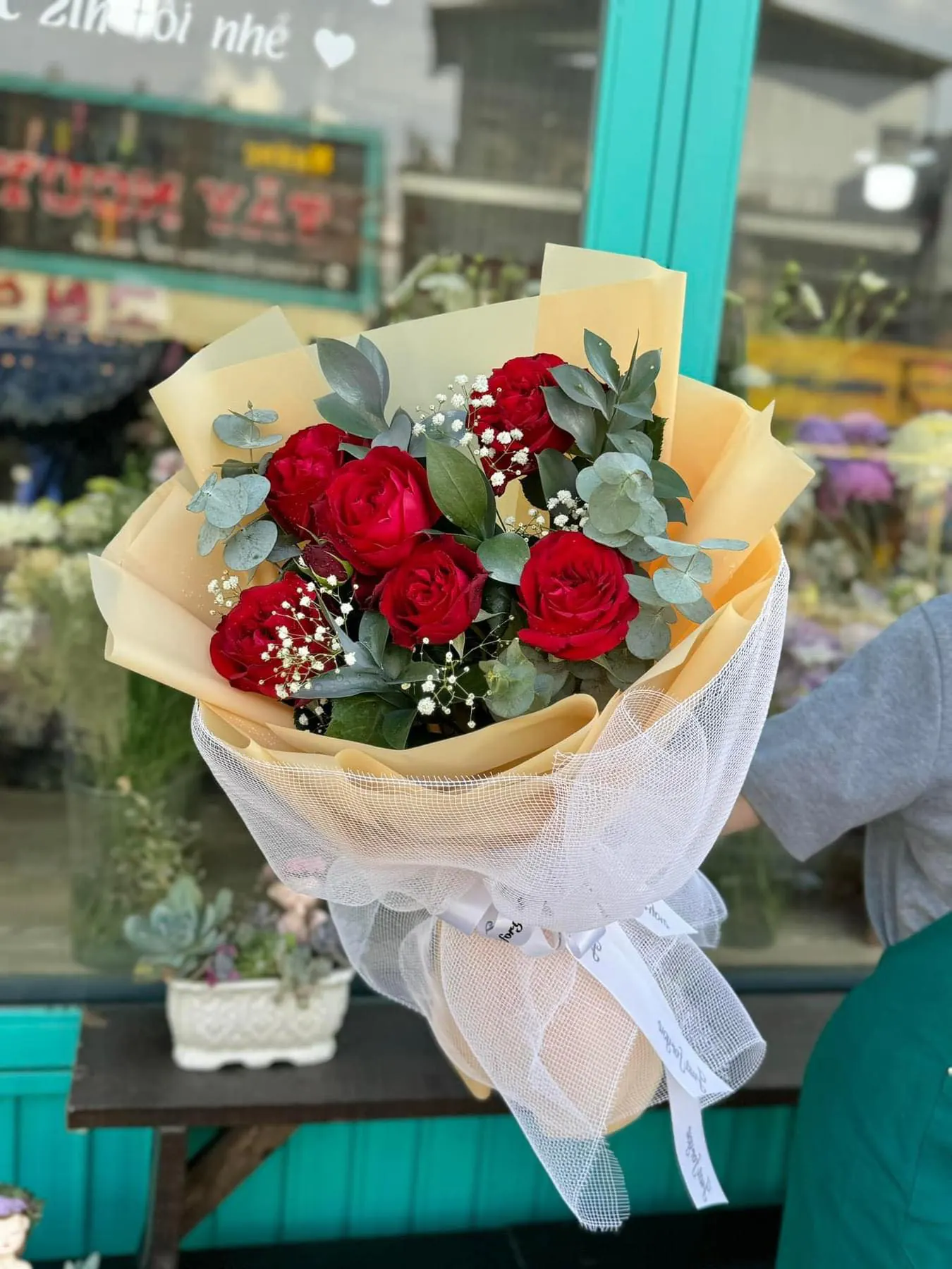 Ảnh 5 của Bó Hoa Hoa Tươi - Valentine