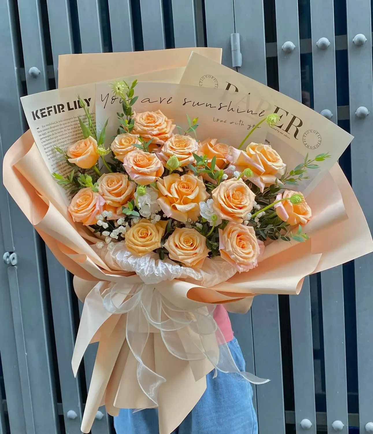 Ảnh 4 của Bó Hoa Hoa Tươi - Valentine