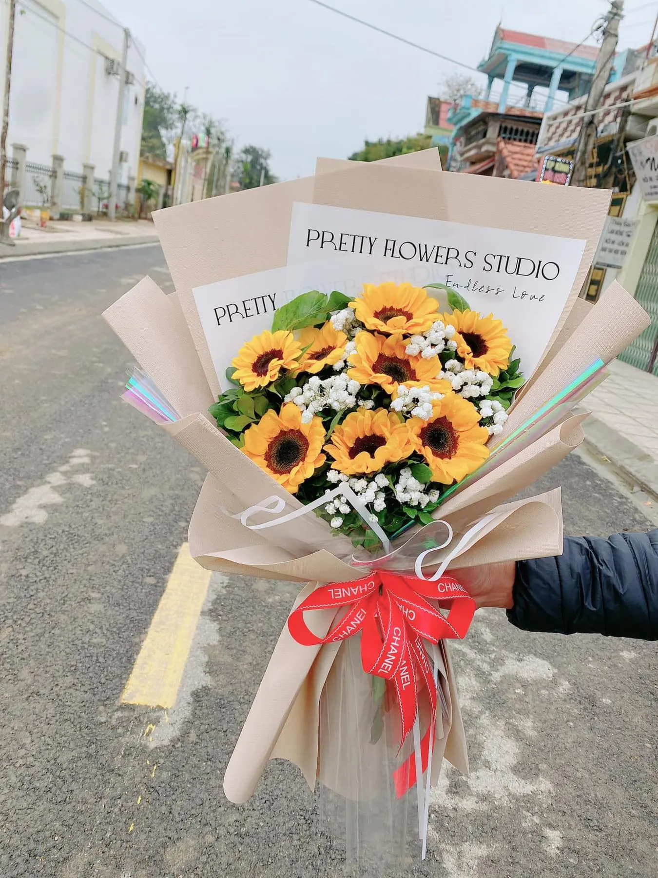 Ảnh 3 của Bó Hoa Hoa Tươi - Valentine