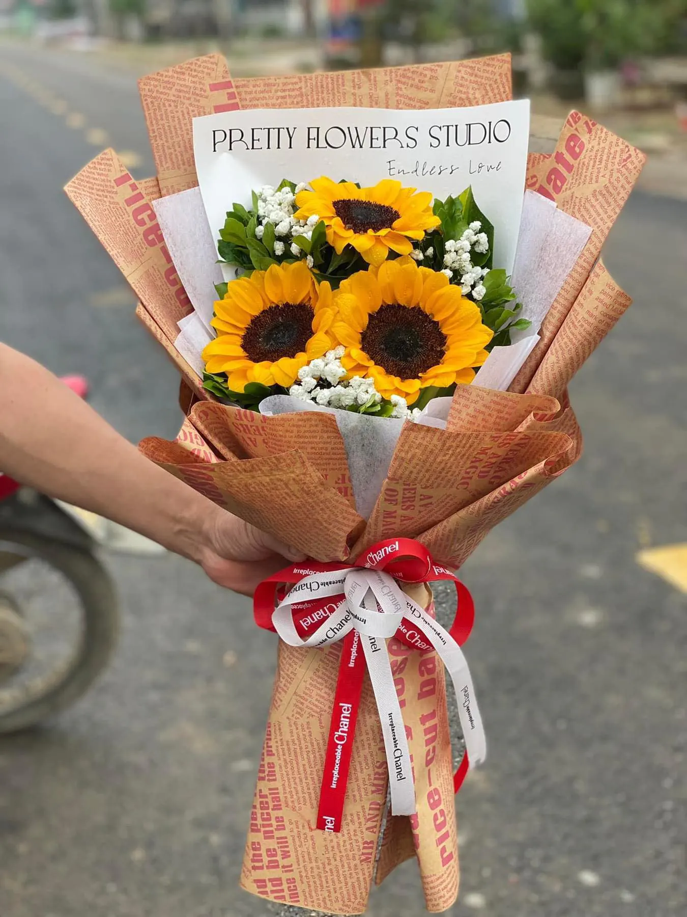 Ảnh 2 của Bó Hoa Hoa Tươi - Valentine
