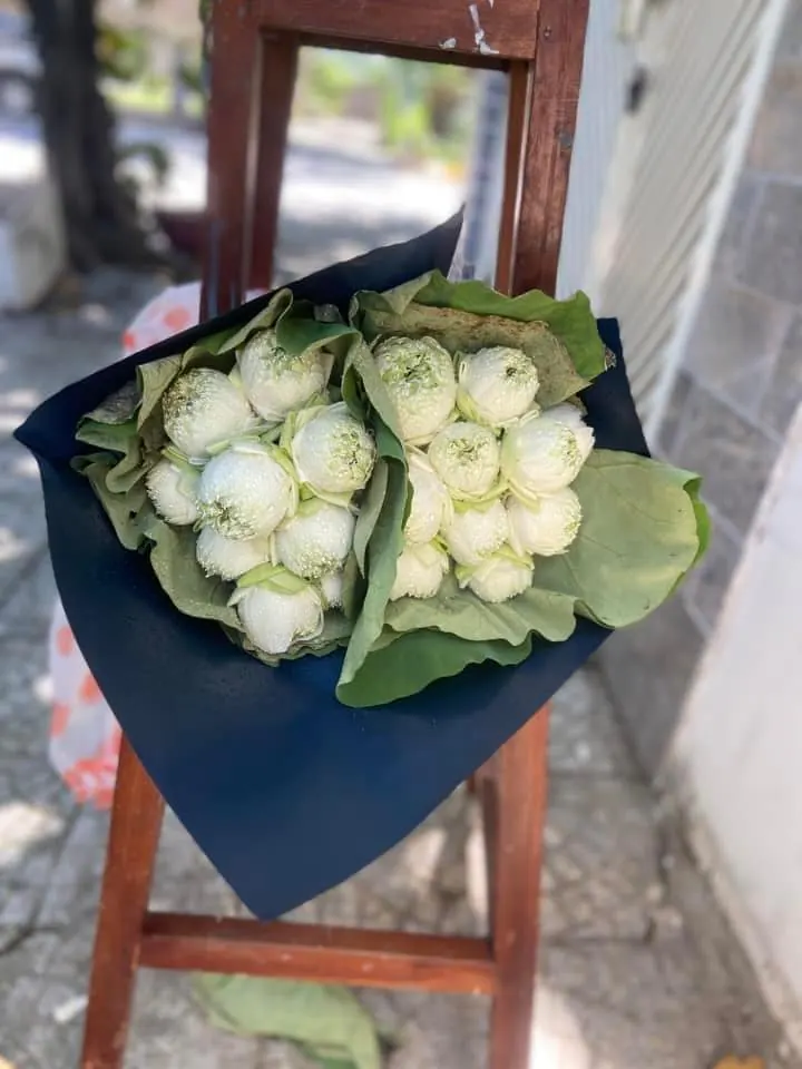 Ảnh 5 của Bó Hoa Hồng Phấn & Hoa Baby & Hướng Dương - Chúc Mừng