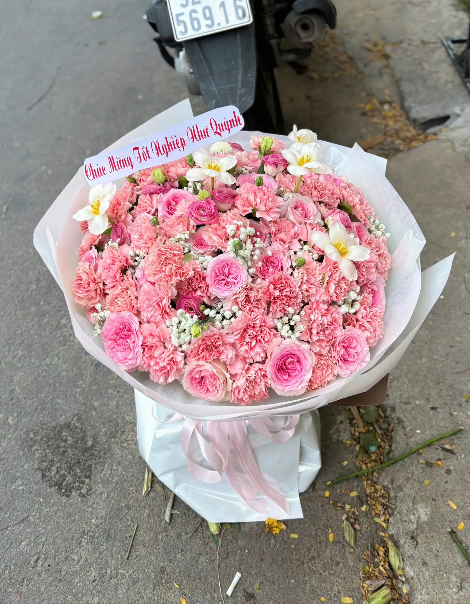Ảnh 9 của Bó Hoa Hoa Baby - Chúc Mừng