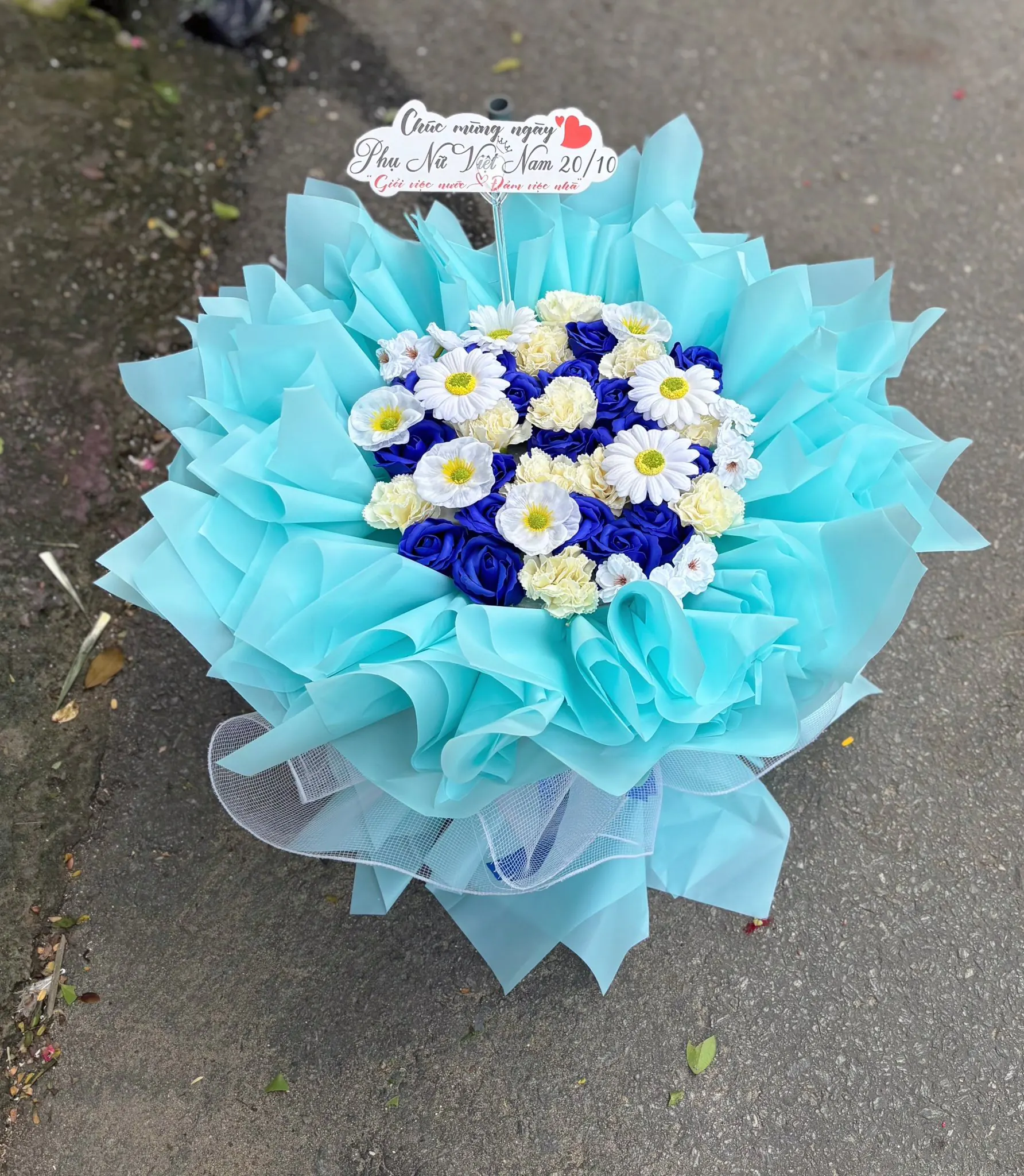 Ảnh 8 của Bó Hoa Hoa Baby - Chúc Mừng