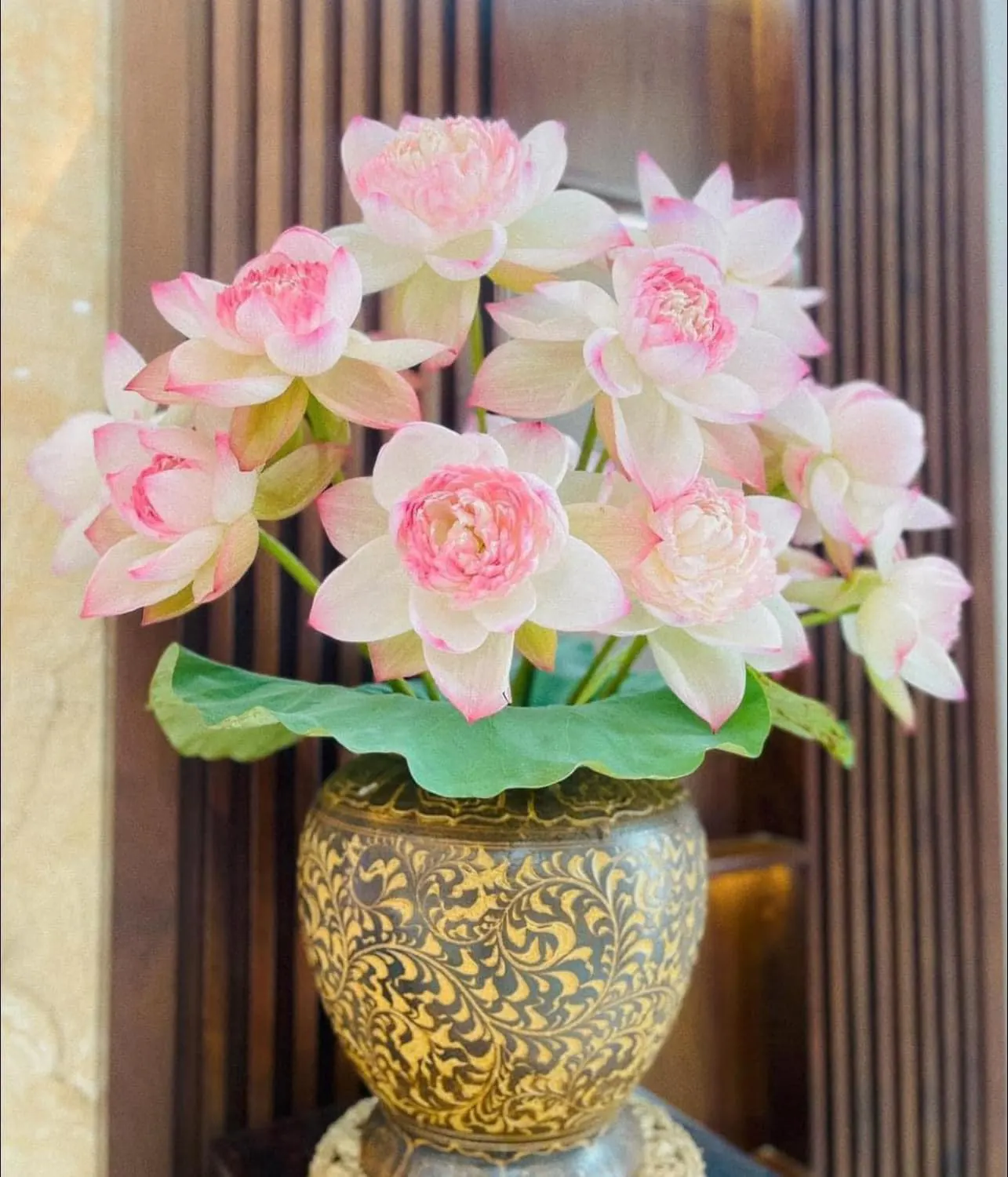 Ảnh 8 của Bình Hoa Sen - Hoa Tươi