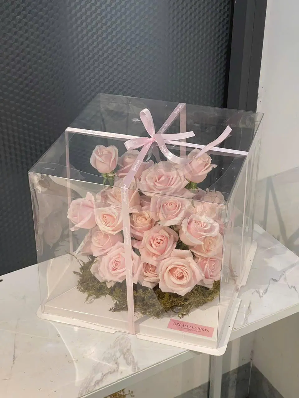 Ảnh 10 của Giỏ Hoa Hồng Đỏ & Hoa Baby & Hồng - Valentine