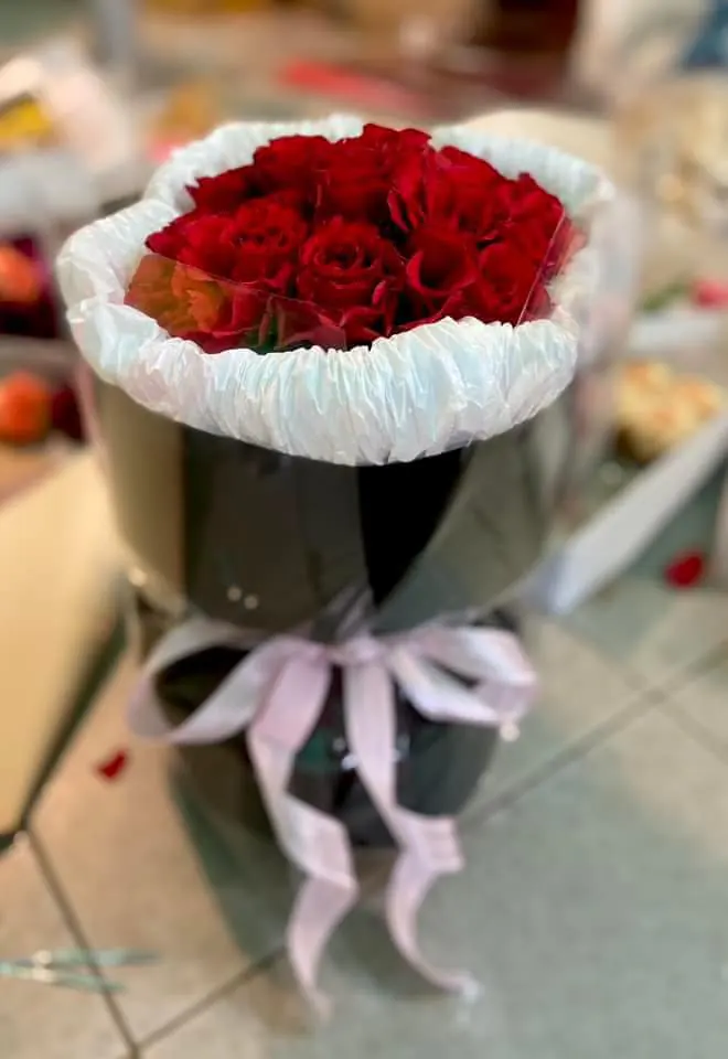 Ảnh 5 của Hộp Hoa Hoa Tươi - Valentine