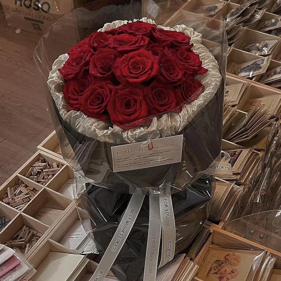 Ảnh 4 của Hộp Hoa Hoa Tươi - Valentine