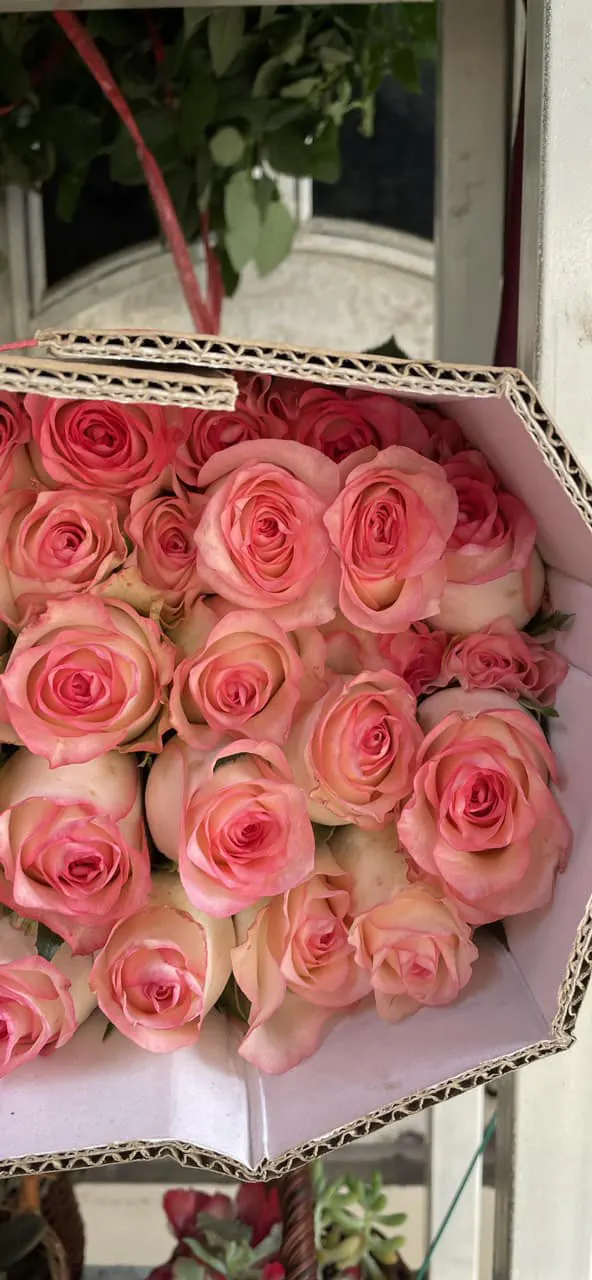 Ảnh 7 của Hộp Hoa Hồng Đỏ & Hồng - Valentine