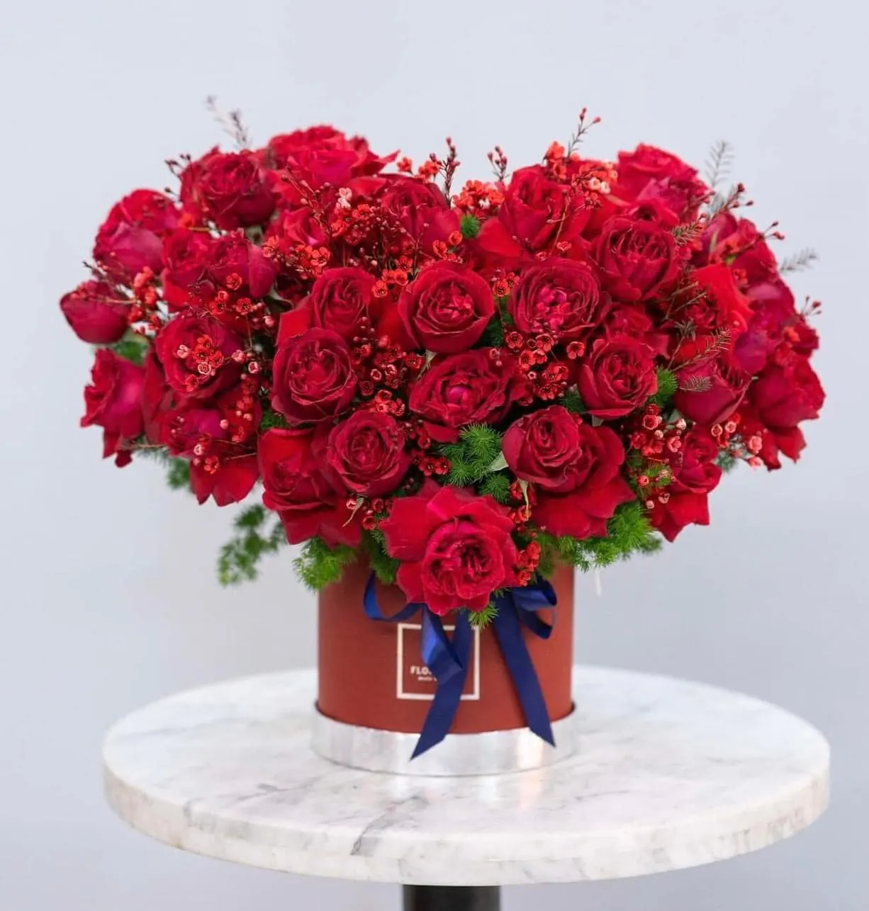 Ảnh 5 của Hộp Hoa Hồng Đỏ & Hồng - Valentine