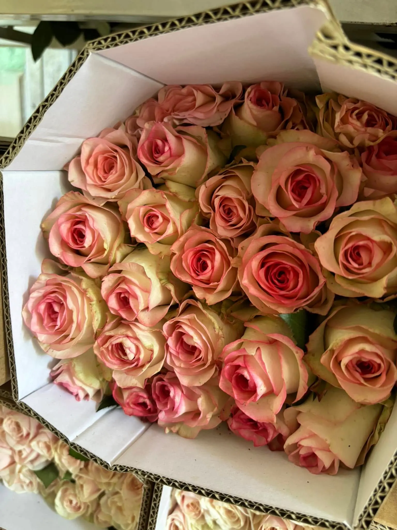 Ảnh 4 của Hộp Hoa Hồng Đỏ & Hồng - Valentine
