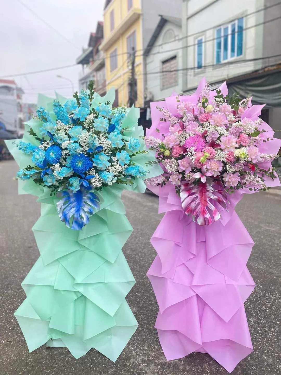Ảnh chính của Kệ Hoa Hồng & Cúc - Hoa Tươi