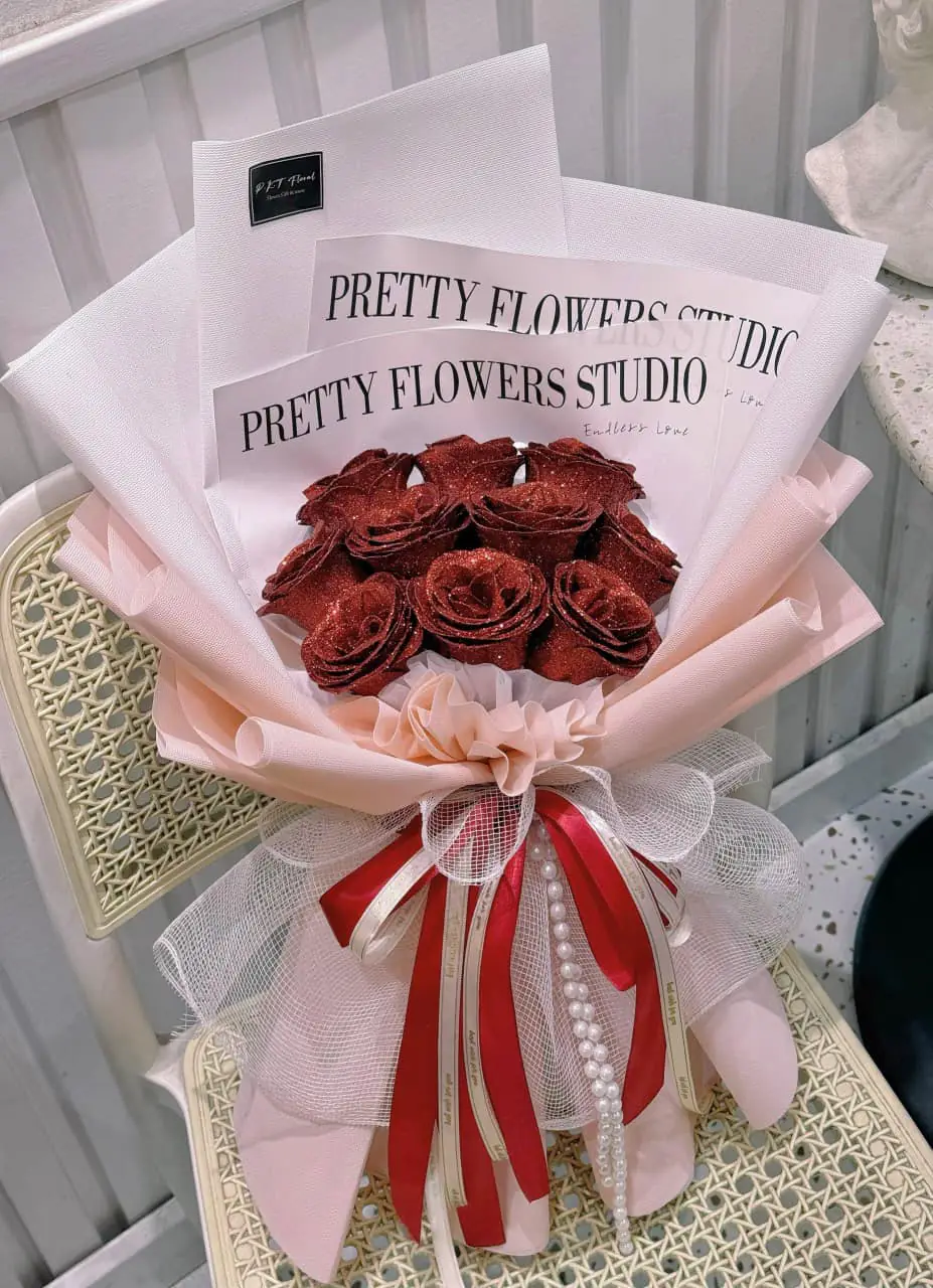 Ảnh 6 của Bó Hoa Hồng - Valentine