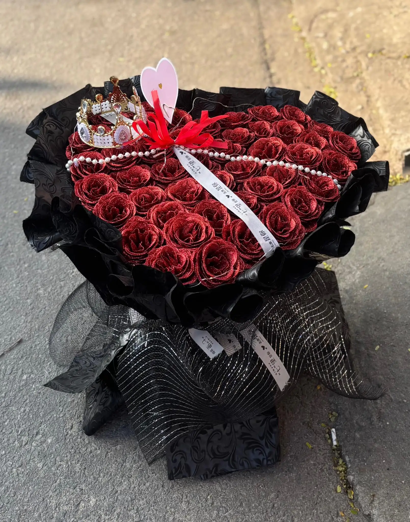 Ảnh 4 của Bó Hoa Hồng - Valentine