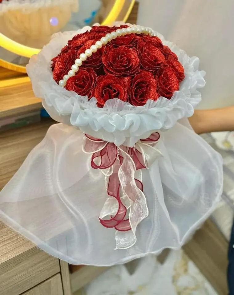 Ảnh 2 của Bó Hoa Hồng - Valentine