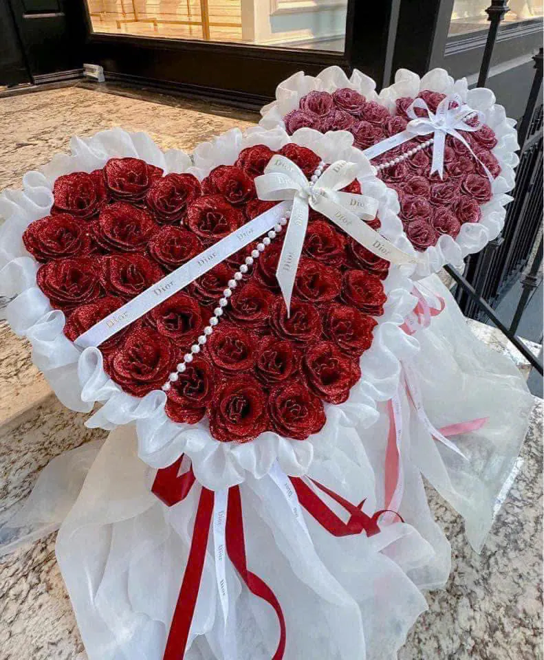 Ảnh 10 của Bó Hoa Hồng - Valentine