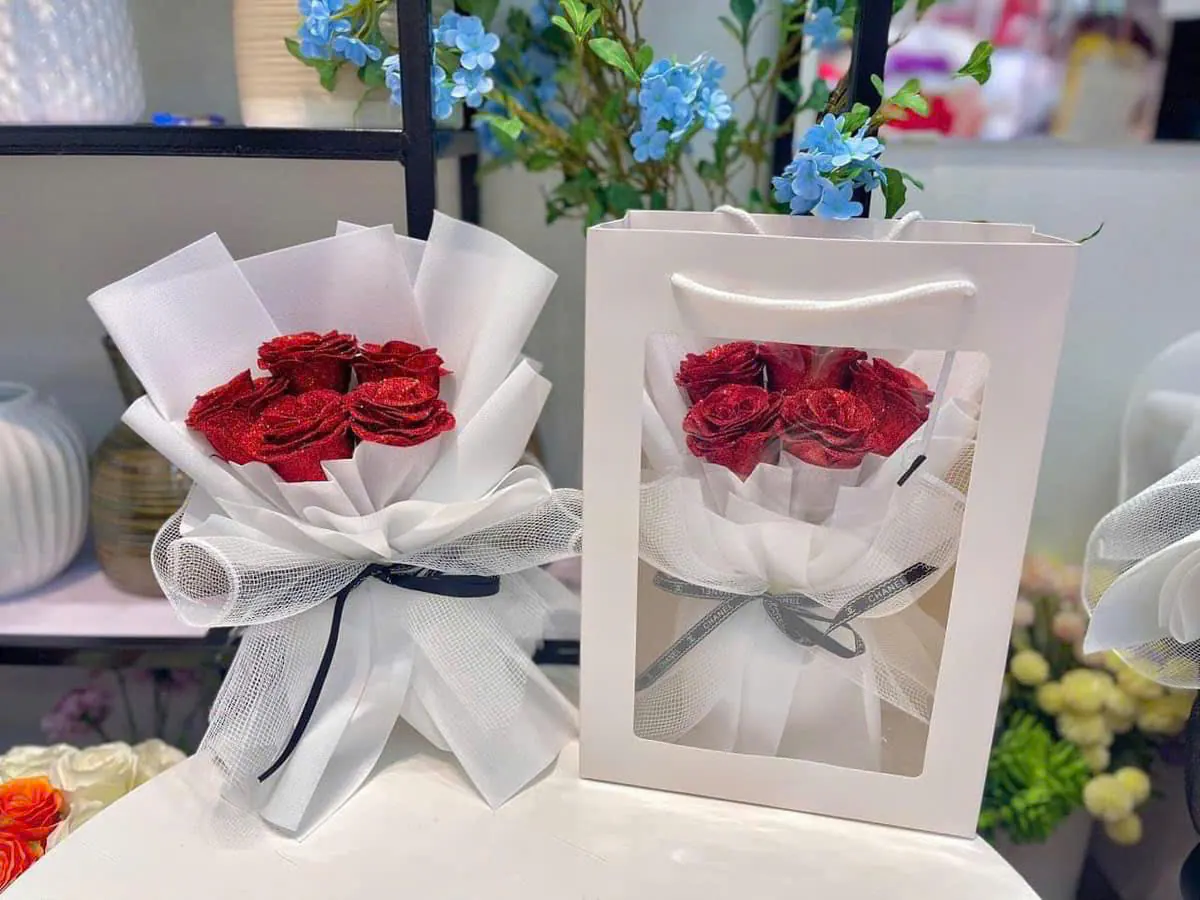 Ảnh 9 của Bó Hoa Hồng - Valentine