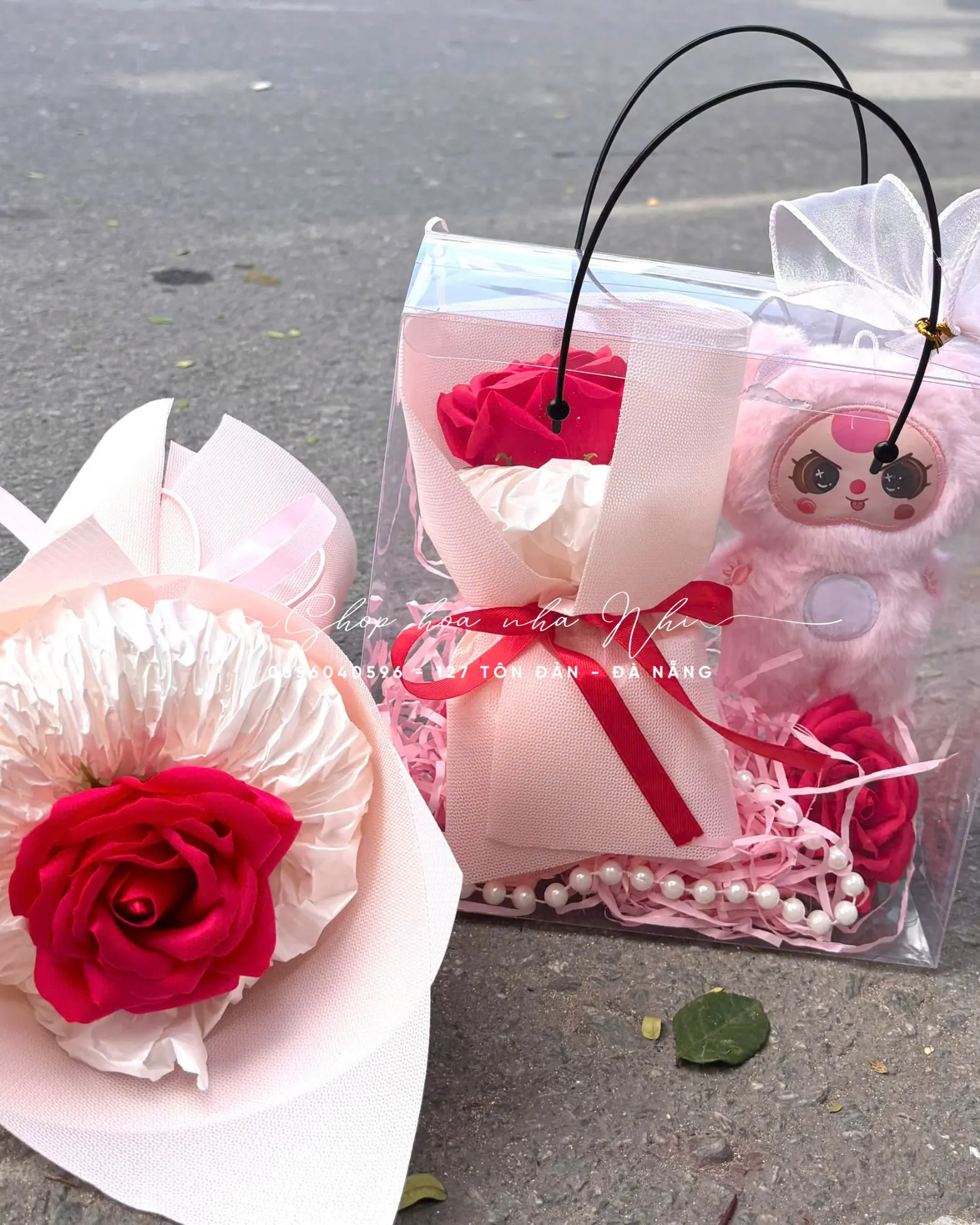 Ảnh 10 của Bó Hoa Hình Trái Tim Hoa Tươi - Valentine