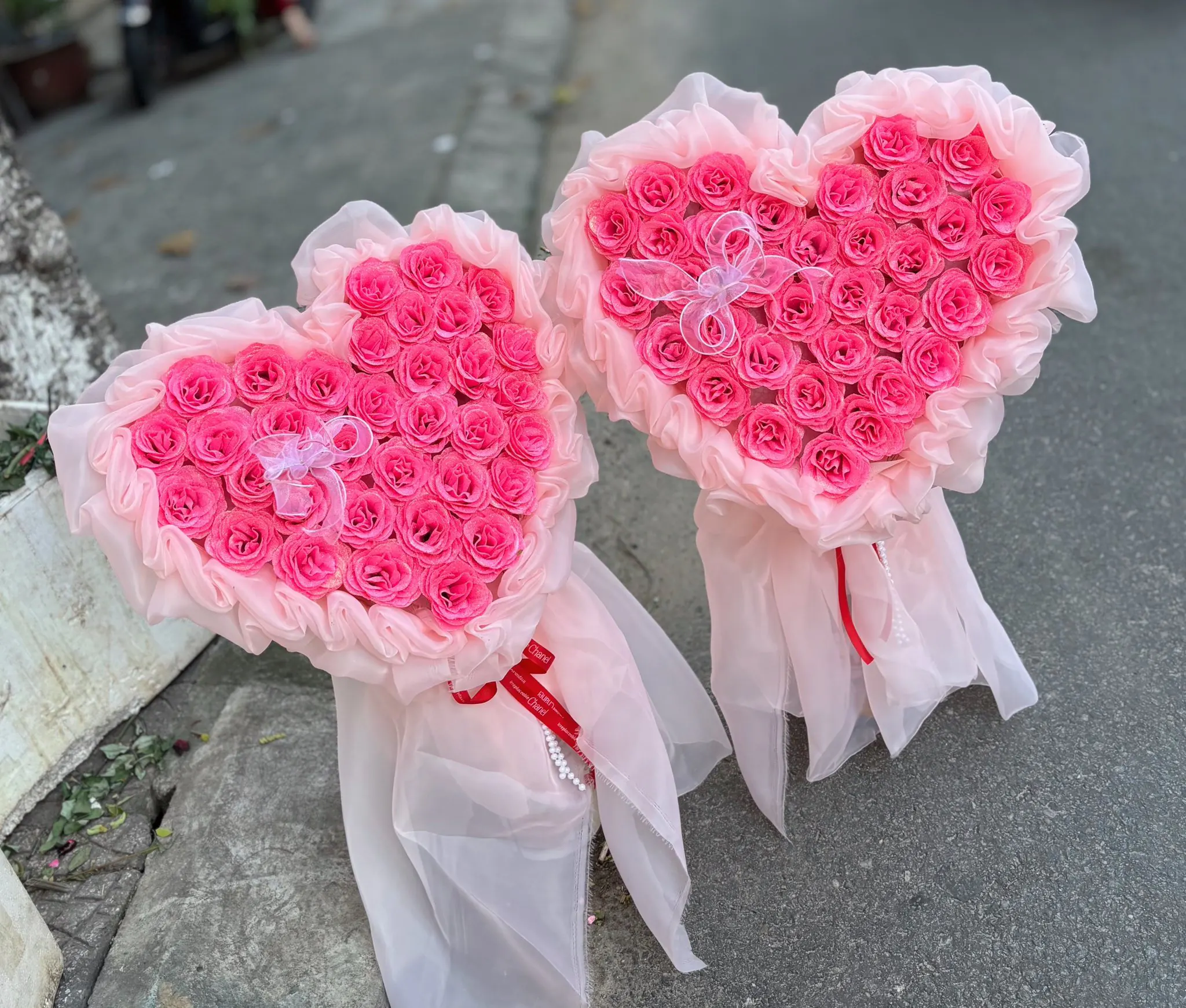 Ảnh 9 của Bó Hoa Hình Trái Tim Hoa Tươi - Valentine