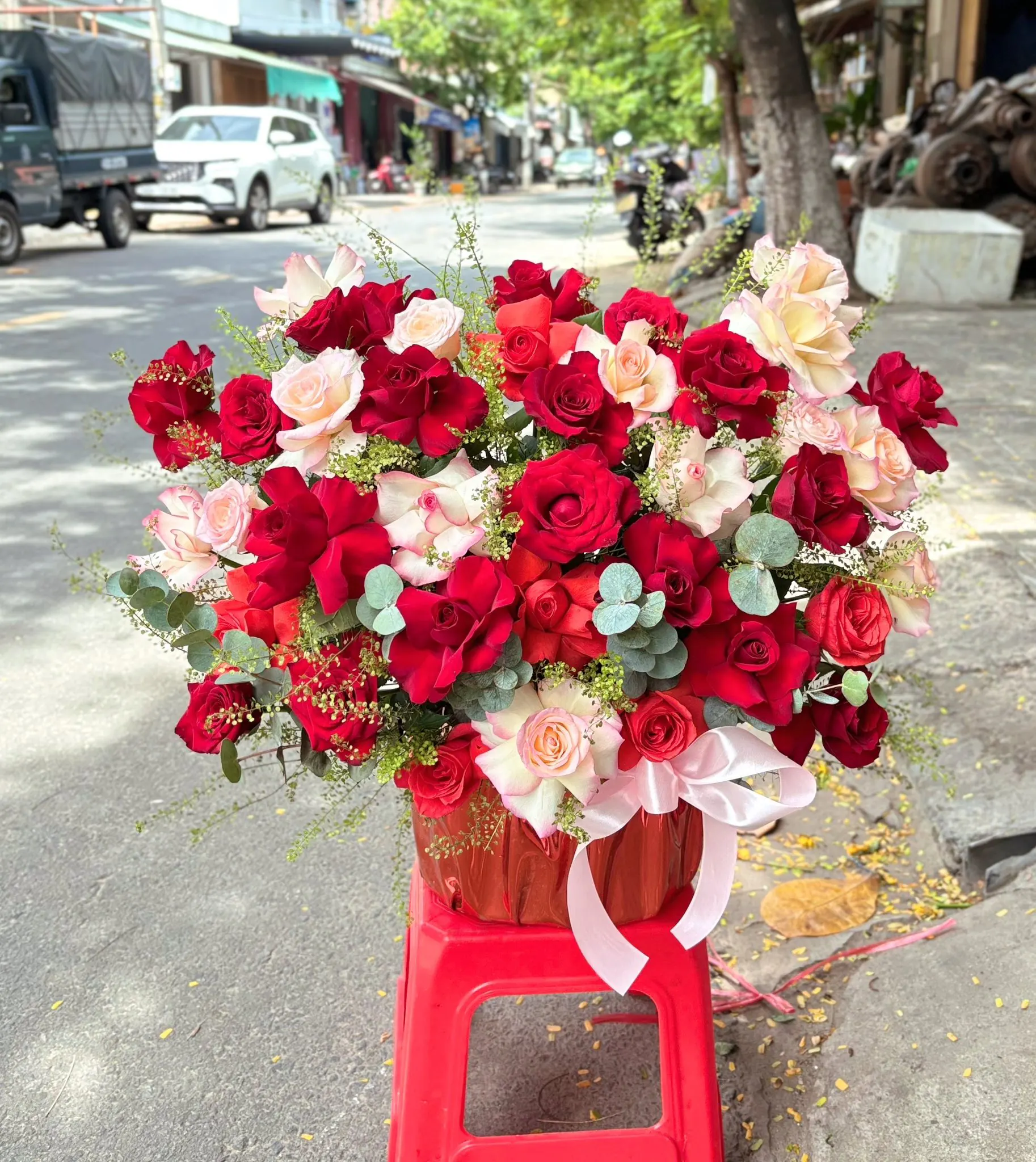 Ảnh 2 của Sản Phẩm Hoa Hoa Tươi - Valentine