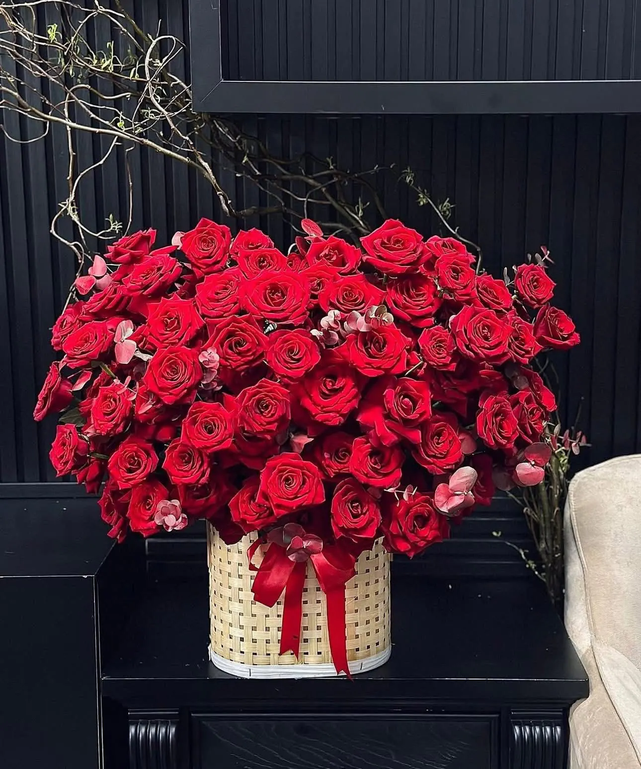 Ảnh 9 của Giỏ Hoa Hồng - Valentine