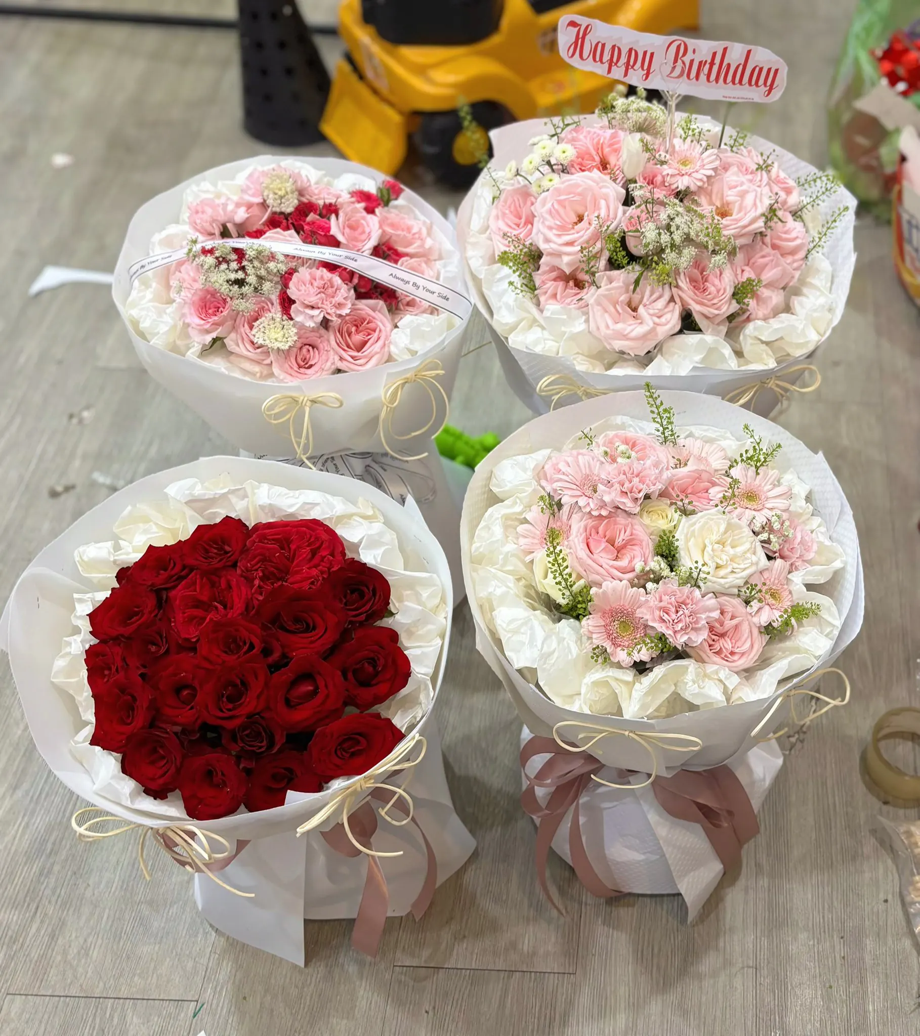 Ảnh chính của Bó Hoa Hoa Tươi - Sinh Nhật