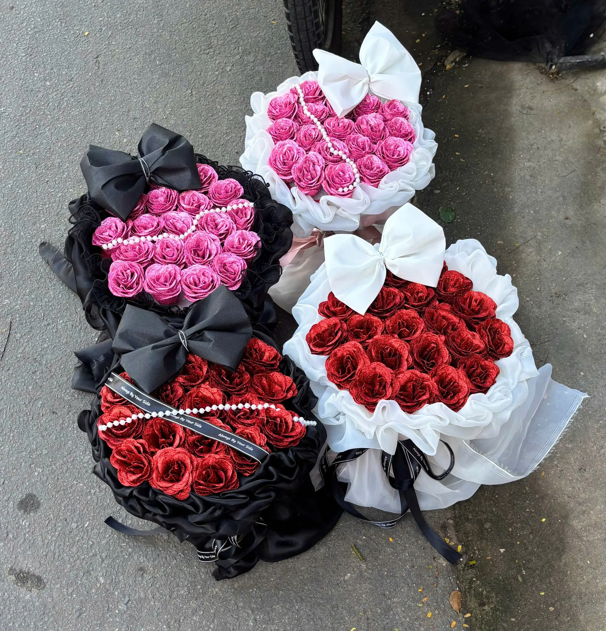 Ảnh 2 của Combo Hoa Hình Trái Tim Hoa Tươi - Valentine
