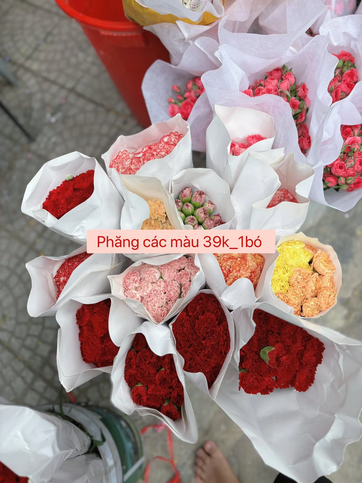 Ảnh 3 của Bó Hoa Tiên - Hoa Tươi